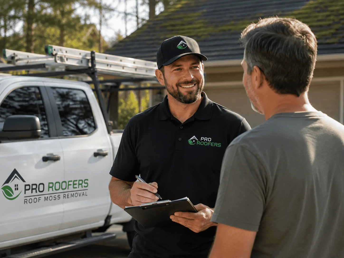 Roof Moss Removal Loleta, CA FAQs